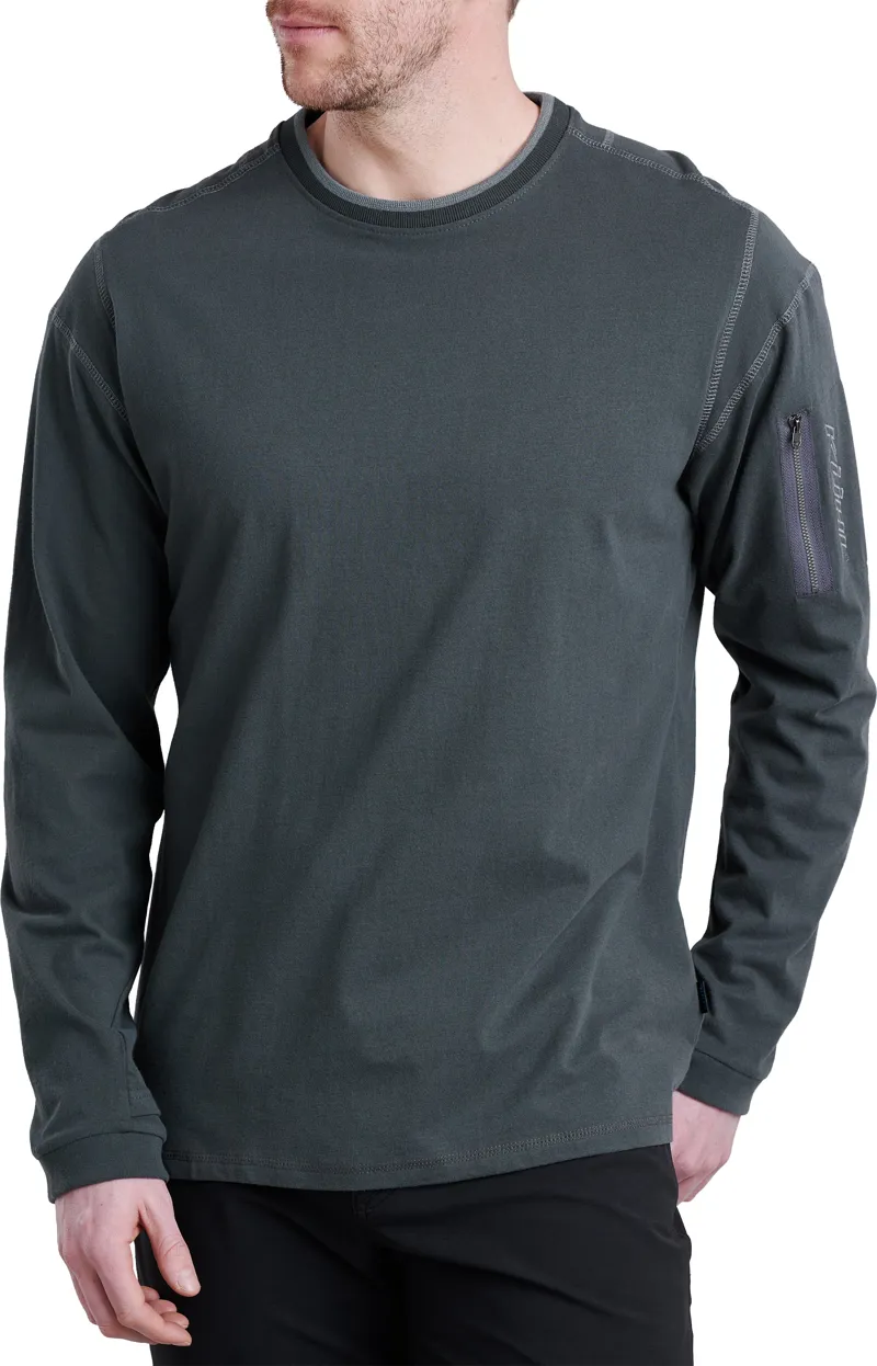 Kuhl Mens Kommando Crew - Carbon